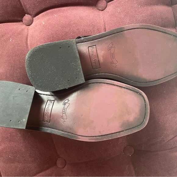 Franco Sarto Guadalupe Slingback Loafer heel - Picture 4 of 4